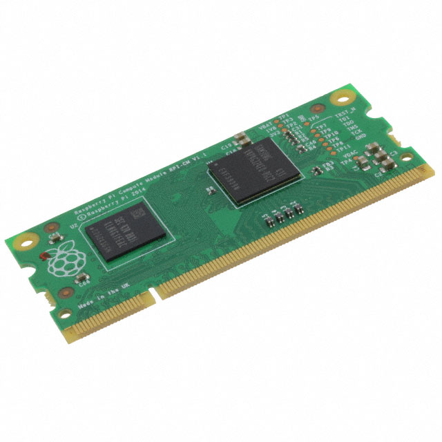 【RASPBERRY PI COMPUTE BOARD】SBC 1GHZ 1 CORE 512MB RAM