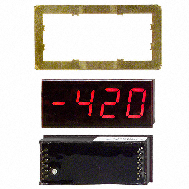 【DK640】VOLTMETER 200MVDC LED PANEL MT