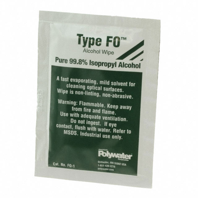 【FW-5】WIPES PRESAT FIBER OPTICS 5 PC