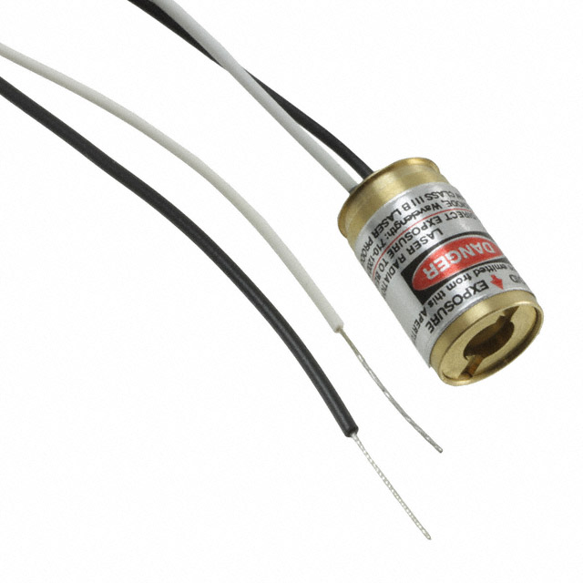 【M7805I】LASER DIODE 780NM 5MW 10.4MM DIA