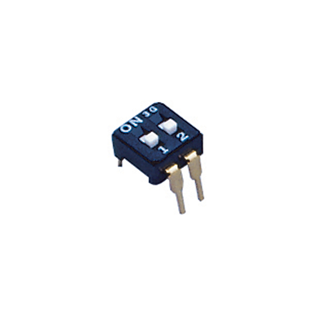 SWITCH SLIDE DIP SPST 0.1A 6V【CFS-0202MC】