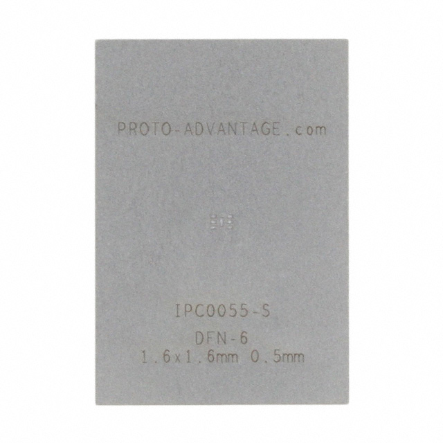 DFN-6 STENCIL【IPC0055-S】