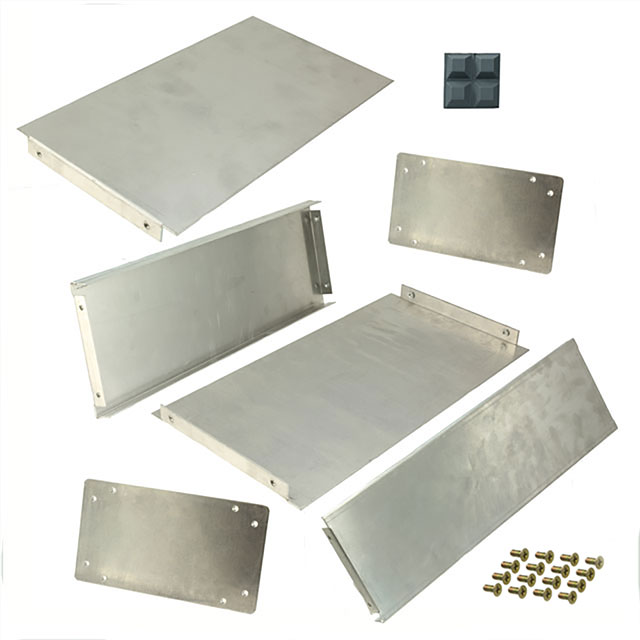 【UPS 525-17-9 PLAIN】CABINET ALUM 16.75"L X 8.88"W[バルク]