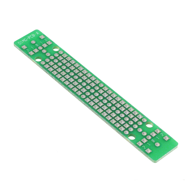 【DMB-4769-CB】BREADBOARD DIN RAIL MOUNT PTH