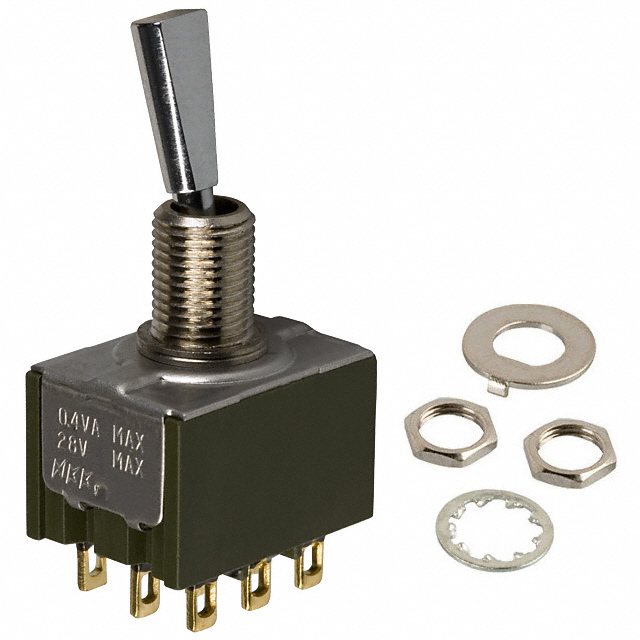 【M2032ES1G01】SWITCH TOGGLE 3PDT 0.4VA 28V