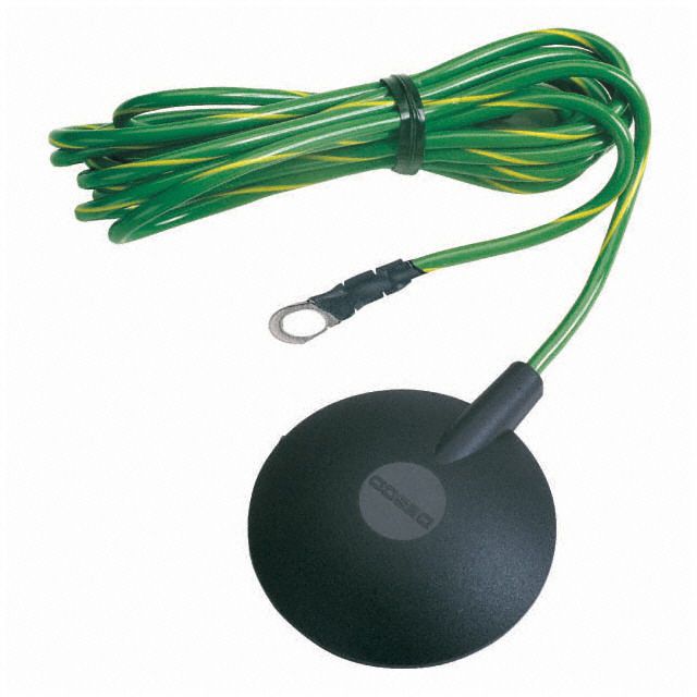 CORD GROUND 15' FOR 10MM STUD【09814】