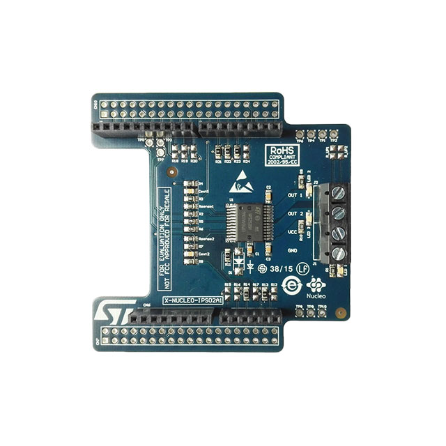 【X-NUCLEO-IPS02A1】24V INTELLIGENT POWER SWITCH EXP