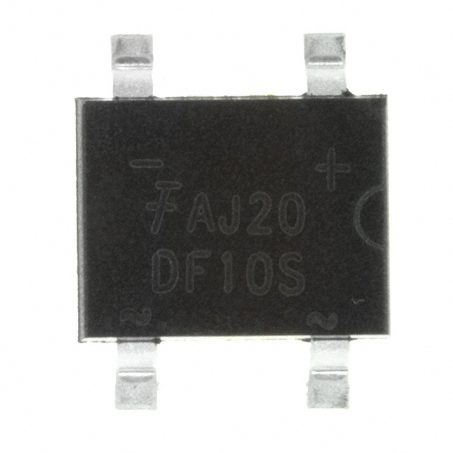 【DF10S】BRIDGE RECT 1P 1KV 1.5A 4SDIP [digi-reel品]