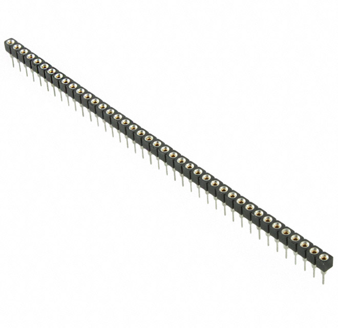 【40-0518-10】CONN SOCKET SIP 40POS GOLD
