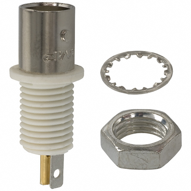 【5227726-3】CONN BNC JACK STR 50 OHM SOLDER