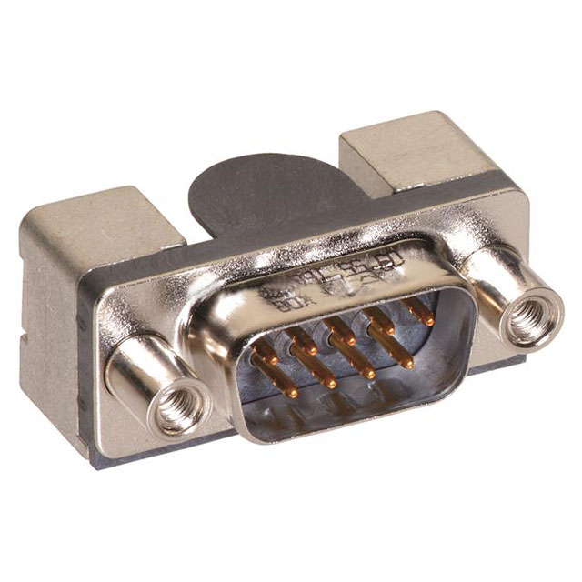 CONN D-SUB PLG 9POS SMD R/A SLDR [digi-reel品]【09551667812741】