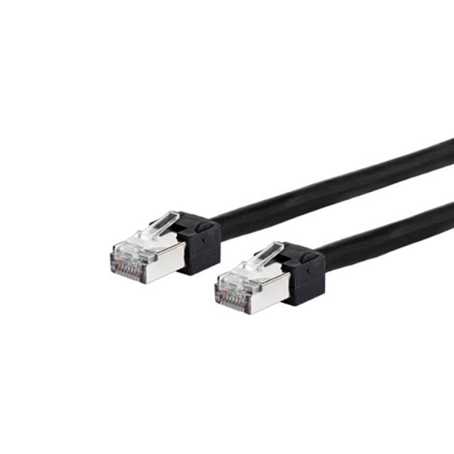 RJ45 PATCH CORD, CAT 6, ULTRAFLE【13084U2000-E】