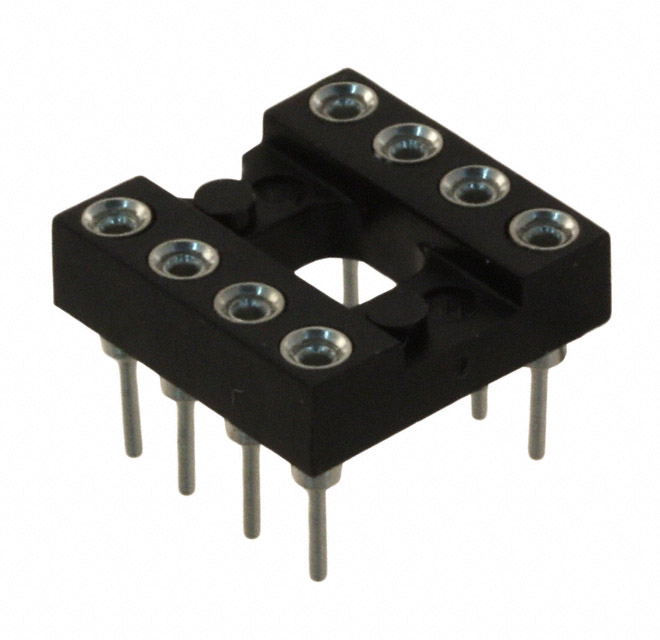 【110-44-308-41-001000】CONN IC DIP SOCKET 8POS TIN