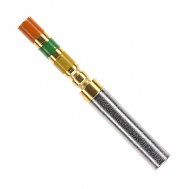 【204351-1】CONN D-SUB SOCKET 22-28AWG CRIMP