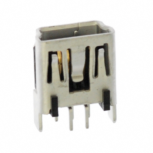 【5000751517】CONN RCPT USB2.0 MINI B VERT