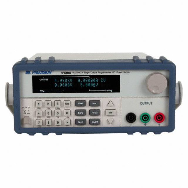 【9120A】PWR SUP SNG OUTPUT PROG 32V 3A