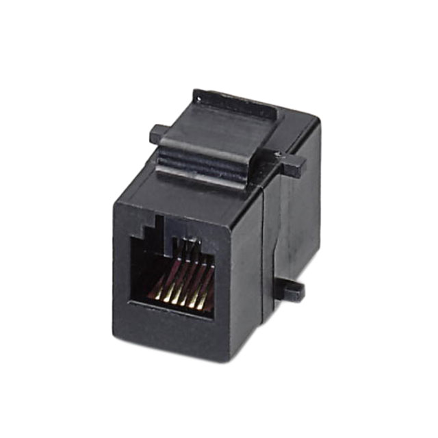 INSERT 6P6C JACK COUPLER【1656356】