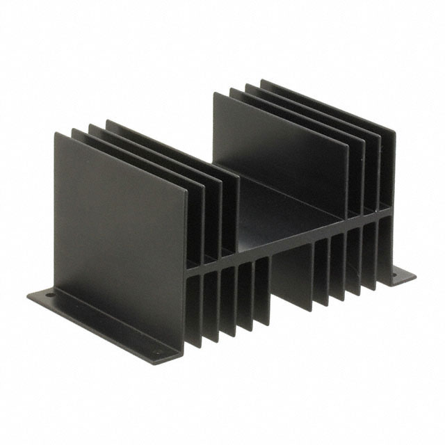 【395-1AB】HEATSINK 3X5X2.5" POWER/IGBT