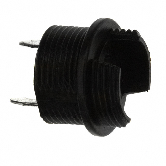 【57100000001】FUSE HOLDER RADIAL 250V 6.3A PCB