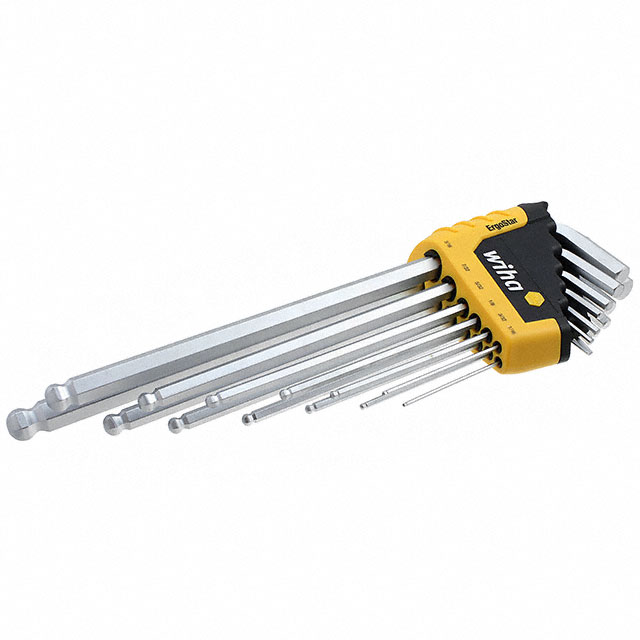 【66988】HEX KEY SET W/HOLDER 13PC