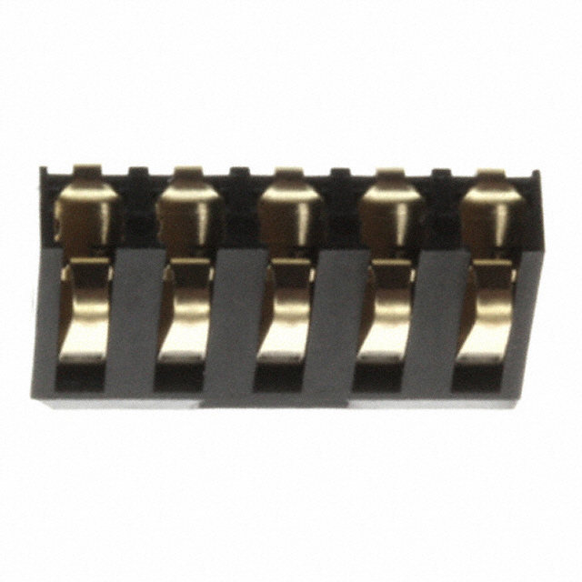 【70AAJ-5-M0】CONN SPRING MOD MALE 5POS SMD