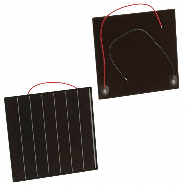 【AM-8701CAR-DGK-T】AMORPHOUS SOLAR CELL 182MW 6V