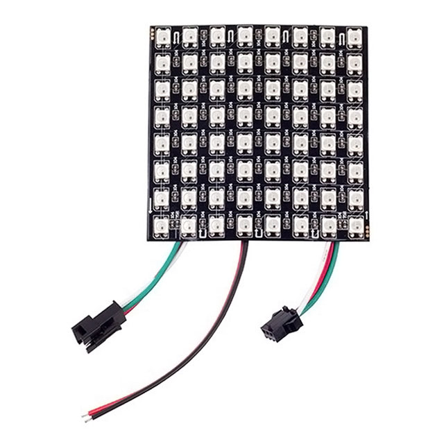 【104990129】ADDRESS LED MATRIX SERIAL RGB