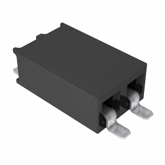 【SSM-102-L-SH】CONN RCPT .100" 2POS SNGL HORZ