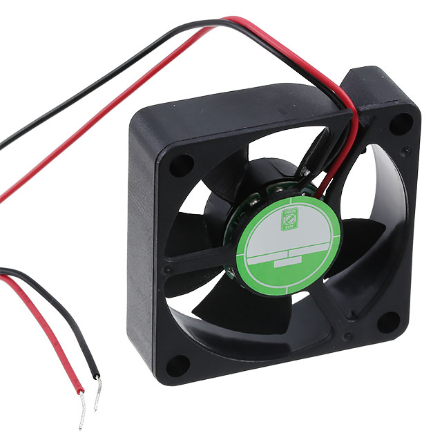【OD3510-05LLB】FAN AXIAL 35X10MM BALL 5VDC WIRE