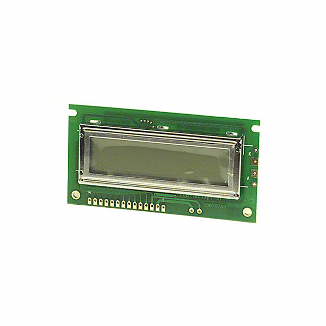 【MDL-24265-LV】LCD MOD 48 DIG 24 X 2 REFLECTIVE