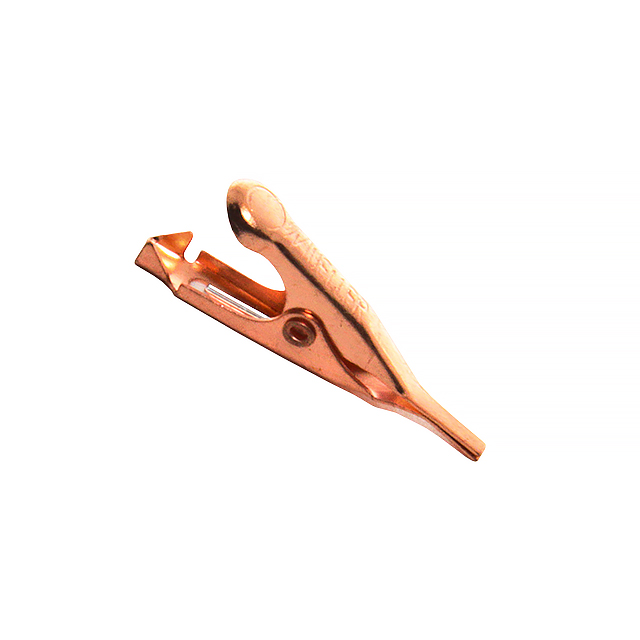 【BU-34M】GATOR CLIP COPPER NON-INSUL 5A