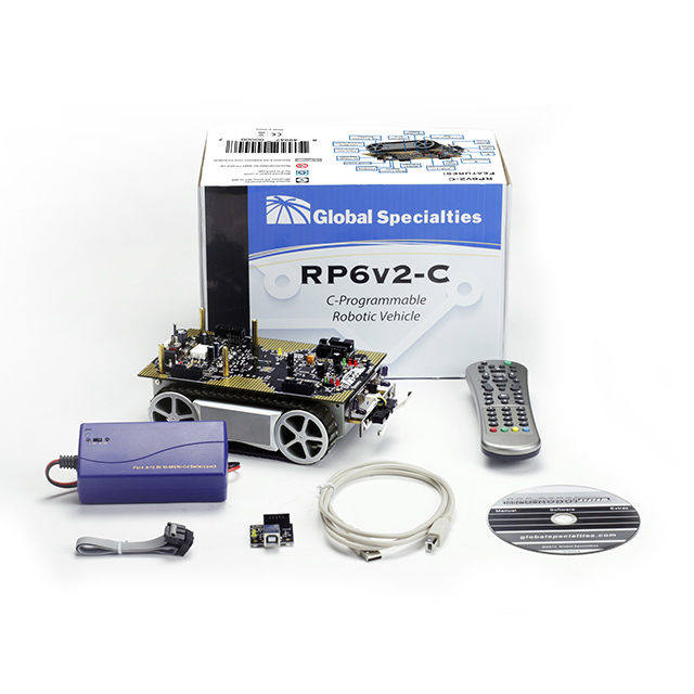 【RP6V2-C】RP6V2 ROBOTIC VEHICLE TANK