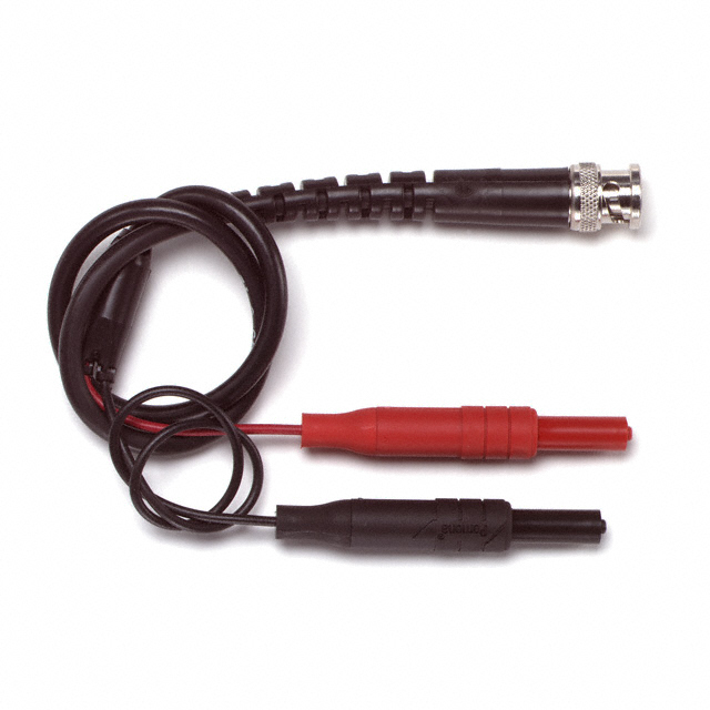 TEST LEAD BNC TO BANANA 12"【5343-C-12】