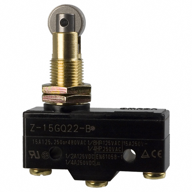 【Z-15GQ22-B】SWITCH SNAP ACTION SPDT 15A 125V