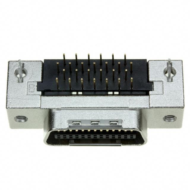 【10126-52B2PC】CONN PLUG 26POS R/A SOLDER