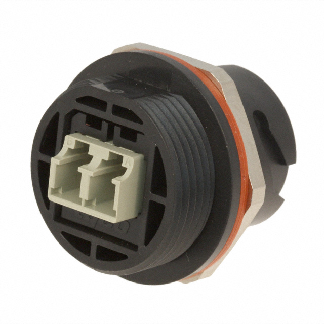 【1828619-1】CONN COUPLER RCPT LC-LC DUPLEX