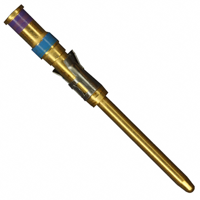 【212618-1】CONN PIN 14AWG GOLD CRIMP[バルク]