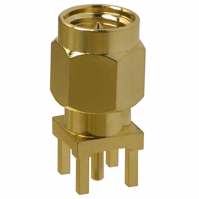 【901-9895-RFX】CONN SMA PLUG STR 50 OHM PCB
