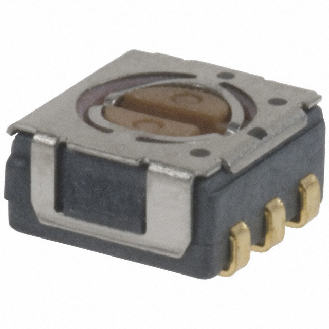 【CS-4-14NTA】SWITCH ROTARY DIP SP4T 0.1A 16V