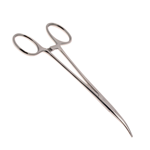 【12018】HEMOSTAT CURVED 6IN