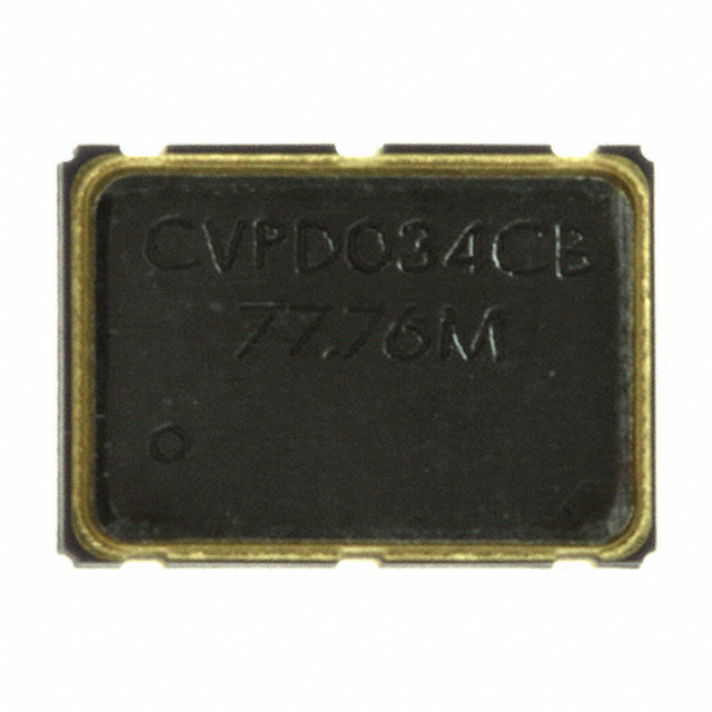 【CVPD-034X-50-77.76】XTAL OSC VCXO 77.7600MHZ LVPECL