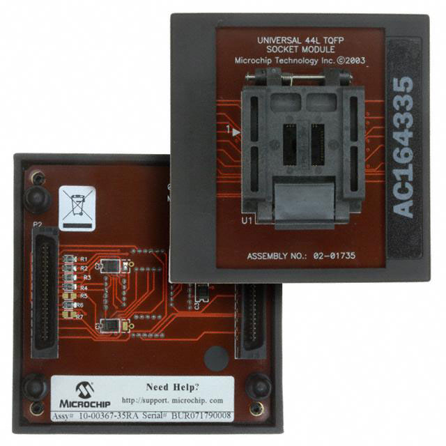 SOCKET MODULE PM3 36VLAP 5X5【AC164355】