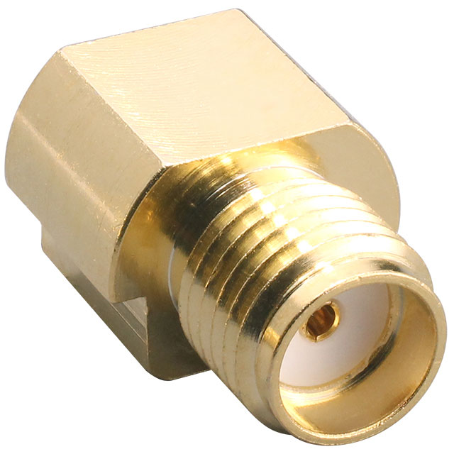 【CONSMA024-G-T】CONN SMA JACK STR 50OHM EDGE MNT