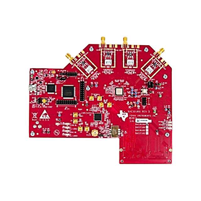 EVAL BOARD FOR DAC38J84【DAC38J84EVM】