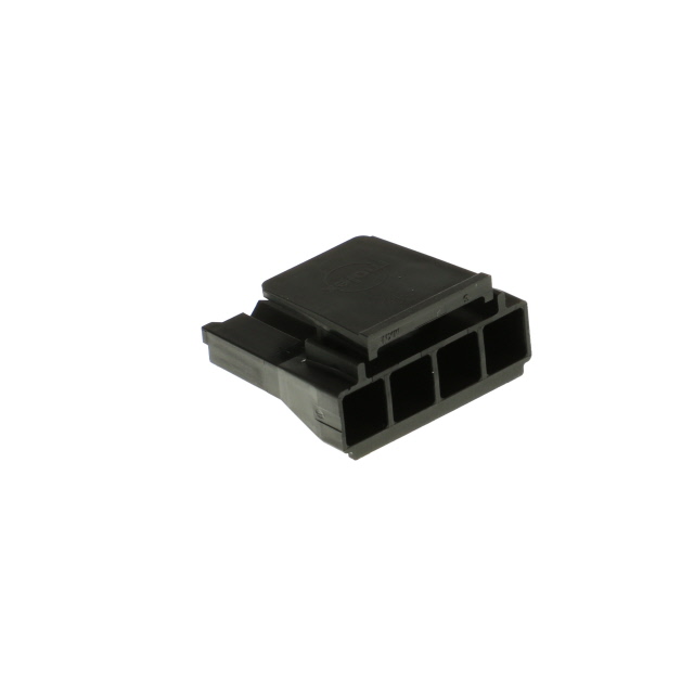【1726722004】CONN HSG RCPT 4POS 7.50MM BLACK