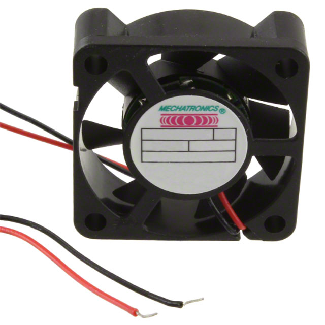 【MA3010L12C-RSR】FAN AXIAL 30X10MM 12VDC WIRE