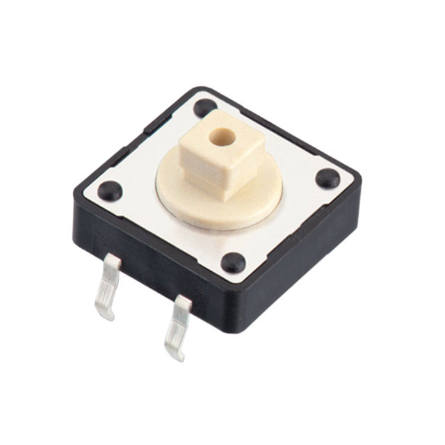 SWITCH TACTILE SPST-NO 0.05A 12V【430456073736】