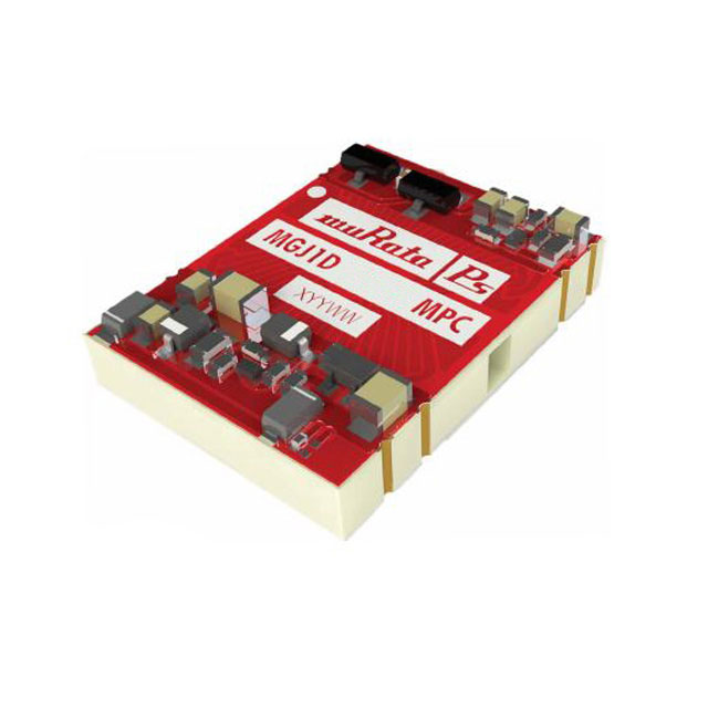 【MGJ1D121505MPC-R13】DC DC CONVERTER 15V -5V 1W