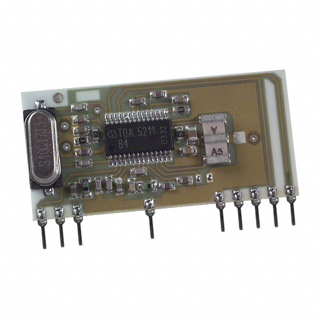 【FM-RRFQ1-315P】RF RECEIVER FM 315MHZ MODULE