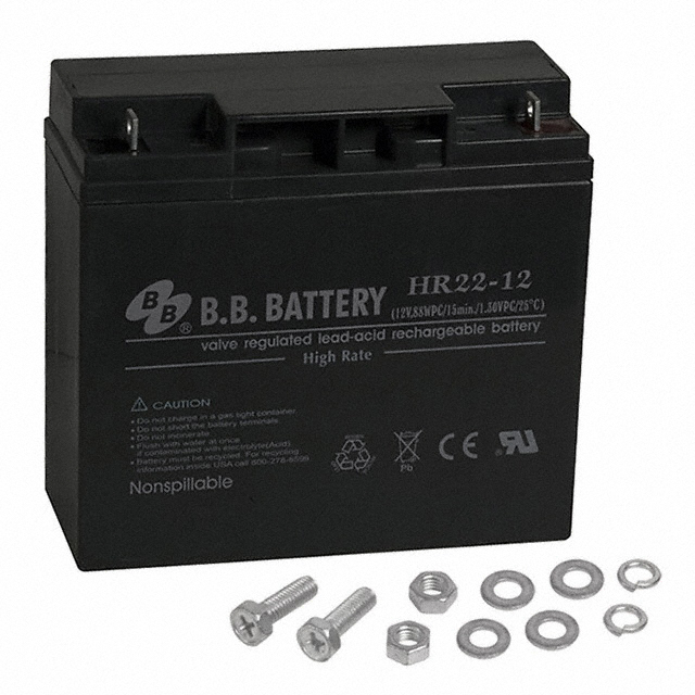 【HR22-12-B1】BATTERY LEAD ACID 12V 20AH